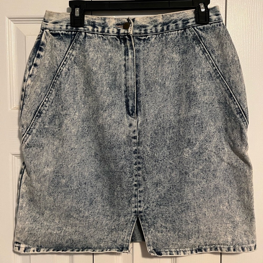 Stefano Vintage Denim Skirt